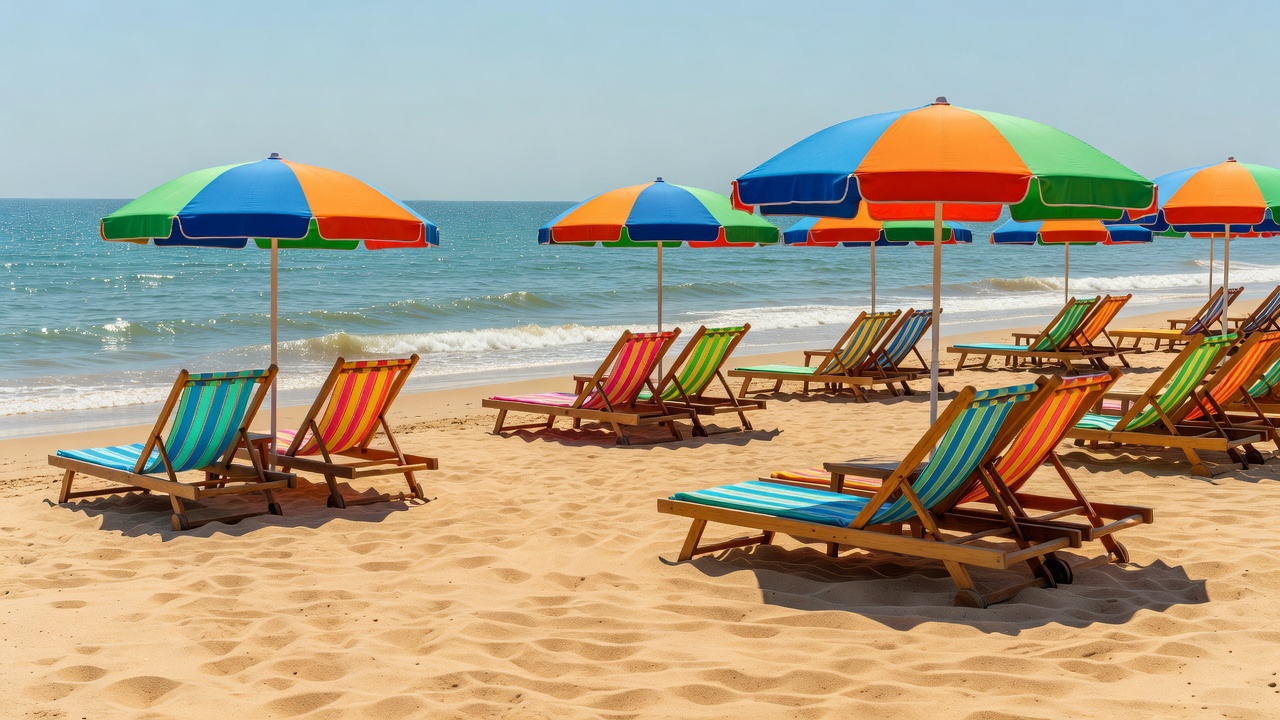 Beach Umbrellas