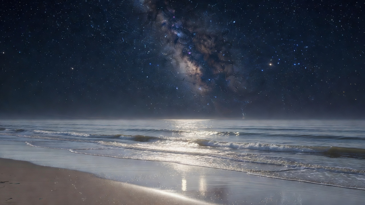 Starry night