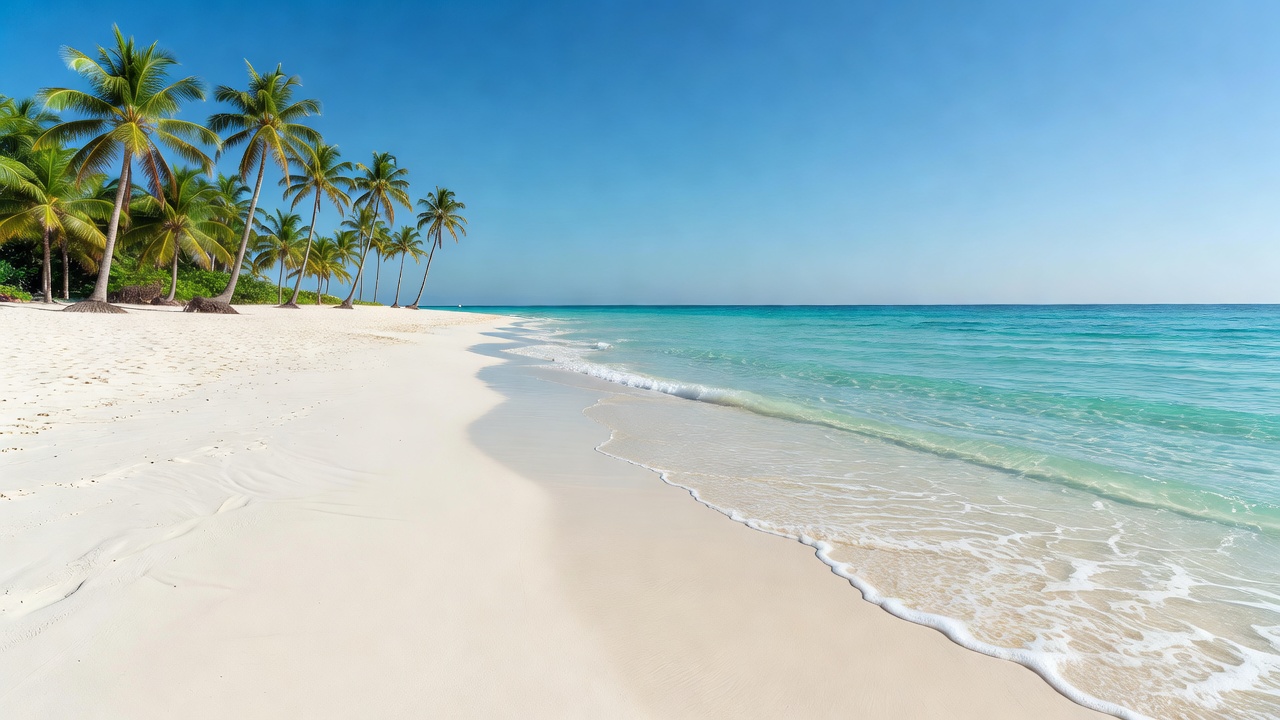 Tropical Beach